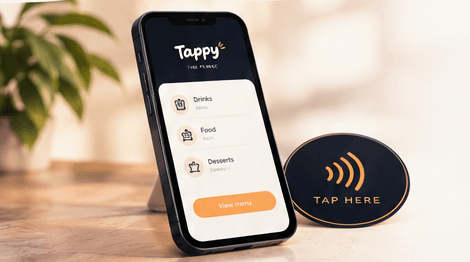Plaque NFC Tapster